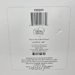 Precious Moments Nativity For Unto Us Child is Born Set Hallmark Exclusive NEW