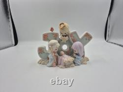 Precious Moments Nativity JOY