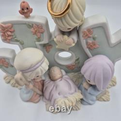 Precious Moments Nativity JOY