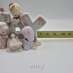 Precious Moments Nativity JOY