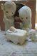 Precious Moments Nativity O Come Let Us Adore Him Extra Large 9 Inch Set Lot