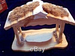 Precious Moments Nativity Pewter Set Mini Creche 3 Kings & 9 Pc set Jesus Boxes