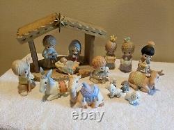 Precious Moments Nativity Set