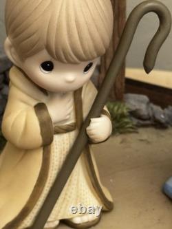 Precious Moments Nativity Set (4 Piece) Come Let Us Adore Him 181051