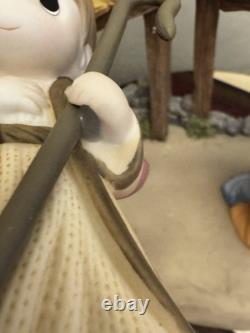 Precious Moments Nativity Set (4 Piece) Come Let Us Adore Him 181051