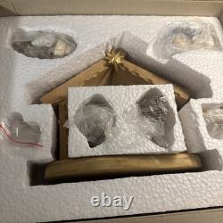 Precious Moments Nativity Set Come Let Us Adore Him 159000