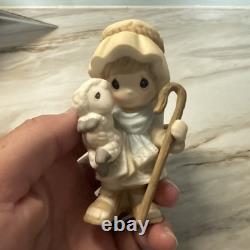 Precious Moments Nativity Set Come Let Us Adore Him 159000