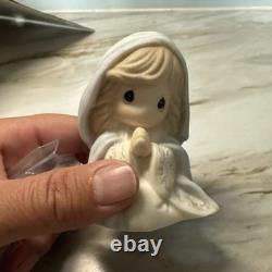 Precious Moments Nativity Set Come Let Us Adore Him 159000