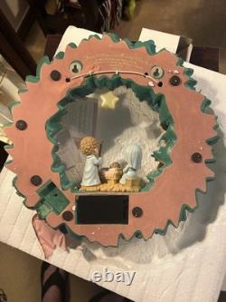 Precious Moments Nativity Wreath