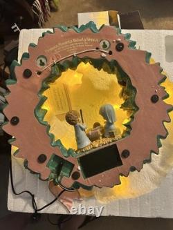 Precious Moments Nativity Wreath