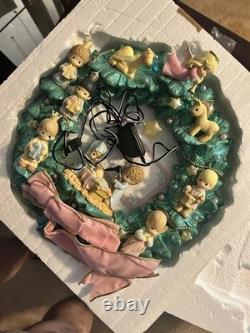 Precious Moments Nativity Wreath