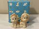 Precious Moments-noah's Ark-2x2 Lions Very Rare! Retired 2005 Star & Signed