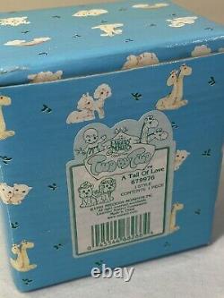 Precious Moments-Noah's Ark-2X2 LIONS VERY RARE! Retired 2005 Star & Signed
