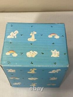 Precious Moments-Noah's Ark-2X2 LIONS VERY RARE! Retired 2005 Star & Signed