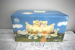 Precious Moments Noah's Ark 8 pc Set Nightlight Original Boxes Bible Story 1992