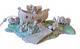 Precious Moments Noah's Ark Figurine With Animals And Display Tray Set