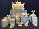 Precious Moments Noah's Ark Two By Two, 12 Pc Set With Lions, & Nightlight