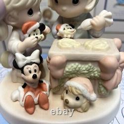 Precious Moments Nothing's Sweeter Than Time Together 710039 Disney Mickey Mouse