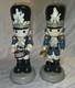Precious Moments Nutcrackers-drummer And Trumpet Boys
