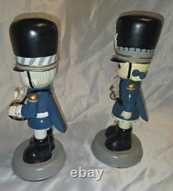 Precious Moments Nutcrackers-Drummer And Trumpet Boys