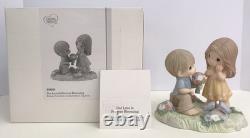 Precious Moments OUR LOVE IS FOREVER BLOOMING 219021 #'d 0089/1500 NEW