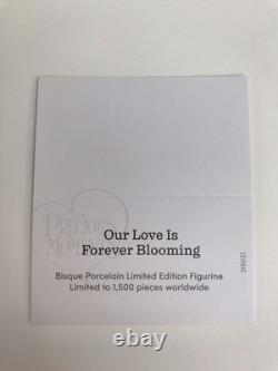 Precious Moments OUR LOVE IS FOREVER BLOOMING 219021 #'d 0089/1500 NEW