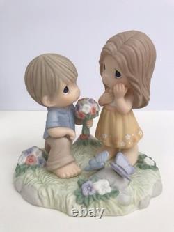 Precious Moments OUR LOVE IS FOREVER BLOOMING 219021 #'d 0089/1500 NEW