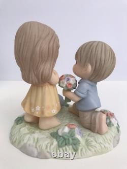Precious Moments OUR LOVE IS FOREVER BLOOMING 219021 #'d 0089/1500 NEW