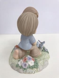 Precious Moments OUR LOVE IS FOREVER BLOOMING 219021 #'d 0089/1500 NEW