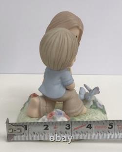 Precious Moments OUR LOVE IS FOREVER BLOOMING 219021 #'d 0089/1500 NEW