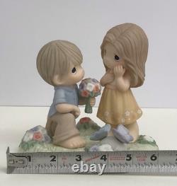 Precious Moments OUR LOVE IS FOREVER BLOOMING 219021 #'d 0089/1500 NEW