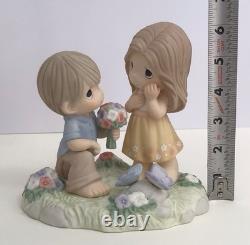 Precious Moments OUR LOVE IS FOREVER BLOOMING 219021 #'d 0089/1500 NEW