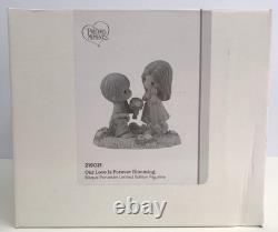 Precious Moments OUR LOVE IS FOREVER BLOOMING 219021 #'d 0089/1500 NEW
