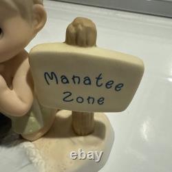 Precious Moments OUR LOVE WILL NEVER BE ENDANGERED MANATEE 824119S RARE LTD