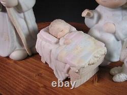 Precious Moments O COME LET US ADORE HIM 111333 MINT IN BOX 9 LARGE NATIVITY