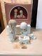 Precious Moments O Come Let Us Adore Him Large 9 Dealers Excl. Nativity Set