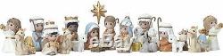 Precious Moments O Come Let Us Adore Him Nativity Advent Calendar (Set of 26)