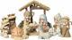 Precious Moments O Come Let Us Adore Him Nativity Figurine With Creche 181034