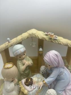 Precious Moments O Holy Night 879428 Limited Edition Nativity Scene #1994/3000 Precious Moments O Holy Night 879428 Limited Edition Nativity Scene #1994/3000