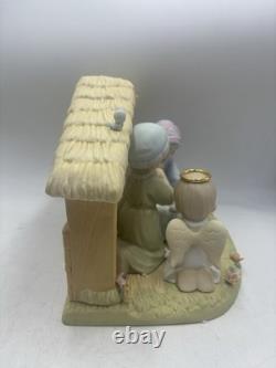 Precious Moments O Holy Night 879428 Limited Edition Nativity Scene #1994/3000