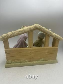 Precious Moments O Holy Night 879428 Limited Edition Nativity Scene #1994/3000