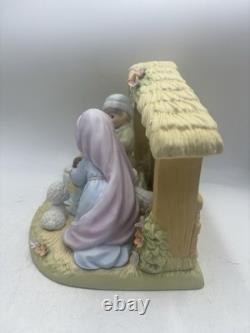 Precious Moments O Holy Night 879428 Limited Edition Nativity Scene #1994/3000