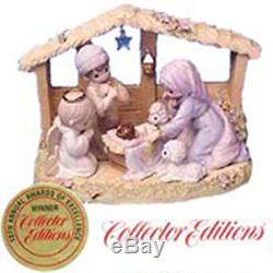 Precious Moments O Holy Night Nativity & Creche 879428 NIB