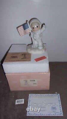 Precious Moments One Small Step Figurine 400741 2005