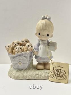 Precious Moments Original 21 Complete Set