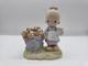 Precious Moments Original 21 God Loveth A Cheerful Giver 1978 E-1378