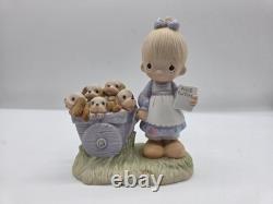 Precious Moments Original 21 God Loveth a Cheerful Giver 1978 E-1378