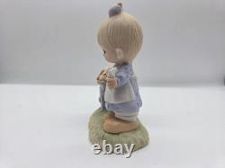 Precious Moments Original 21 God Loveth a Cheerful Giver 1978 E-1378