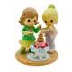 Precious Moments Our Friendship Flows With Sweetness Figurine 08' Chocolate Rare