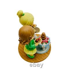 Precious Moments Our Friendship Flows With Sweetness Figurine 08' Chocolate RARE